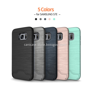 Multi functional phone case for Samsung S8